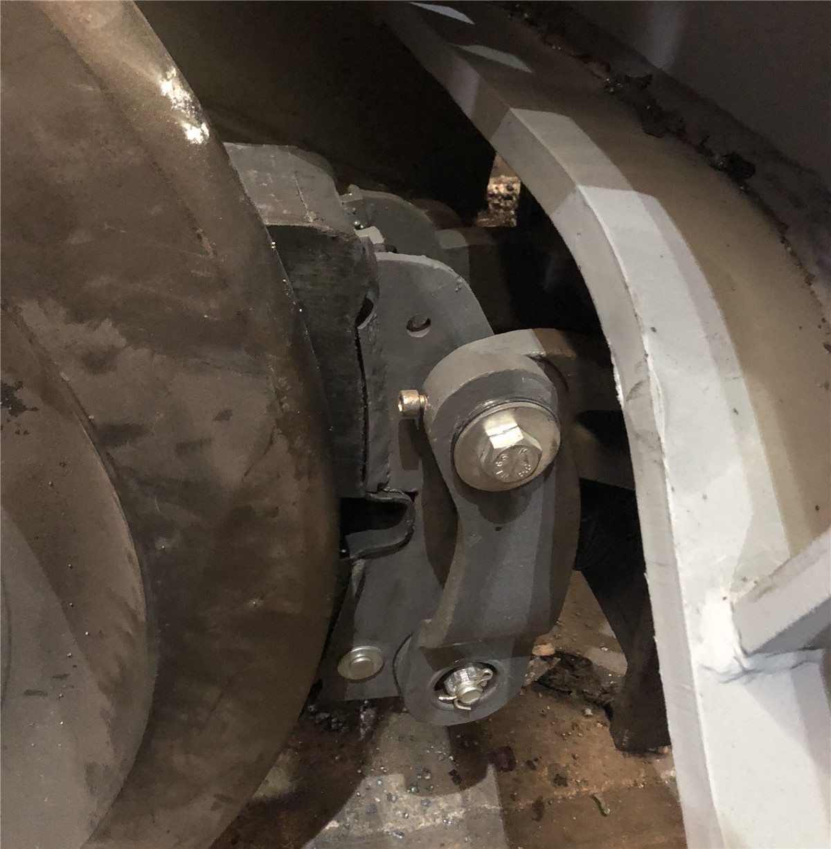 大连华锐踏面制动器装置