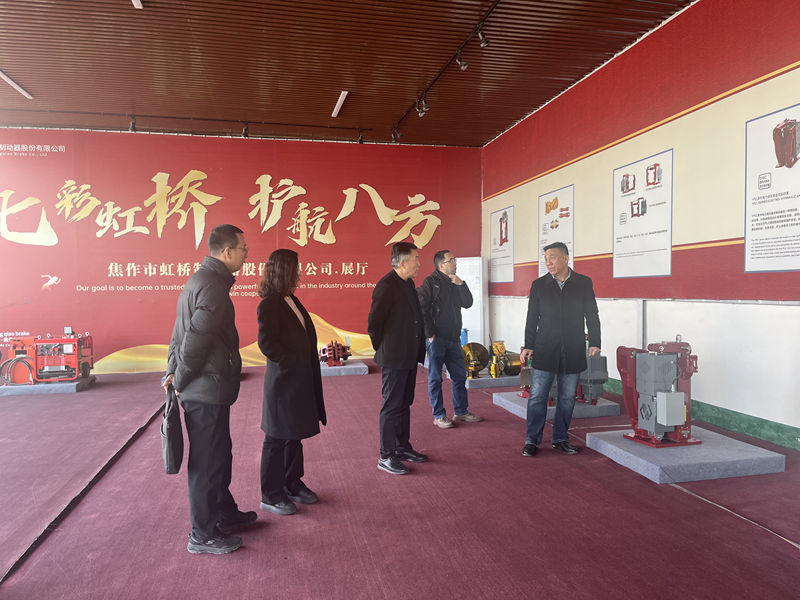 河南工业大学机电工程学院到我司考察交流